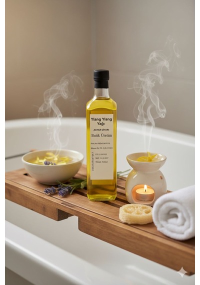 Aktar Diyarı Ylang Ylang Yağı 250 ML