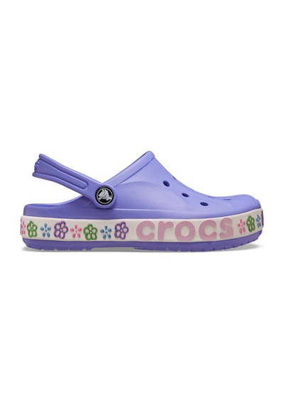 Crocs Bayaband Flower Band Kız Çocuk Terlik 211302-5py Lila