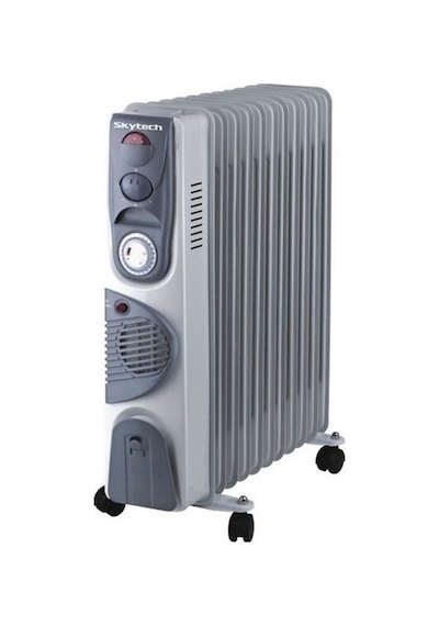 Skytech ST-11500R 2500 W Fanlı Yağlı Radyatör Isıtıcı