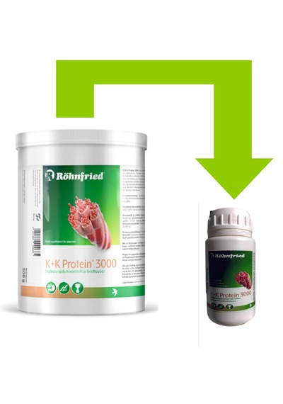 Röhnfried K+k Protein 3000 Yavru Gelişim Destekleyici 25gr