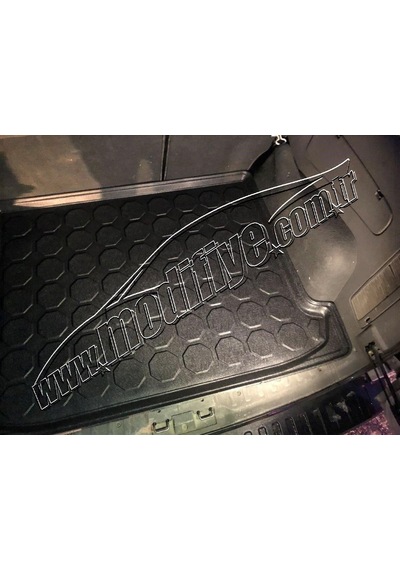 Opel Combo 2003-2004 3D Kauçuk Bagaj Havuzu Kokusuz
