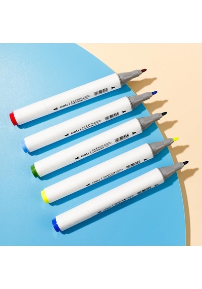 Sketch Marker Çift Uçlu 60'li Genel
