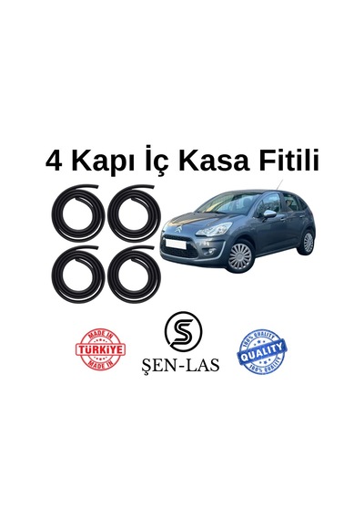 Citroen C3 2.nesil Şen-las 4 Kapı Fitili Şl16310