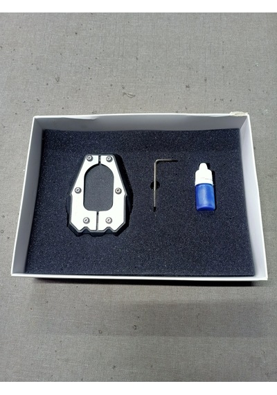 Polymer Yan Sehpa Ayak Genişletme Gecko Bmw F 850 Gs 2023 Sonrası Uyumlu