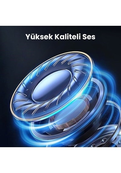 Aut122 3.5mm Kulak Içi Kablolu Kulaklık A369 Derin Bas Ve Net Ses Kalitesi Mikrofonlu - Siyah Çok Fonksiyonlu