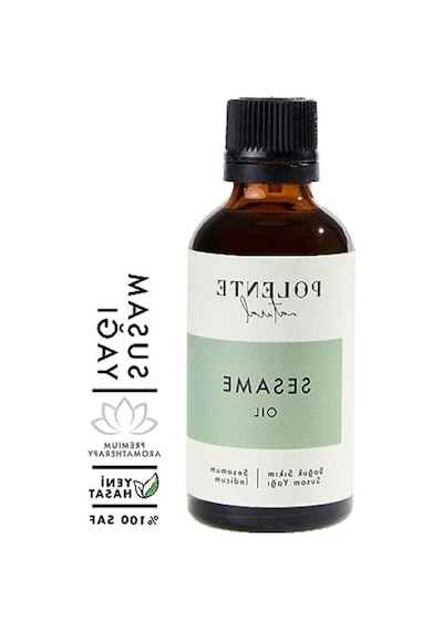 Soğuk Sıkım Susam Yağı 50 Ml - Doğal Ve Besleyici