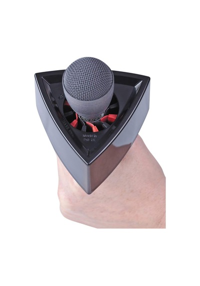 Rycote 107302 Siyah Üçgen Mic Flag