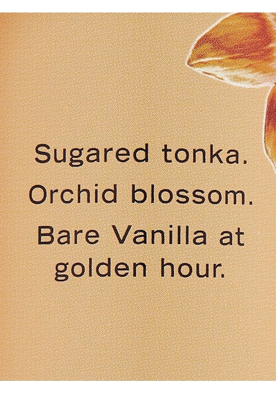 Victoria's Secret Bare Vanilla Golden Vücut Spreyi 250ML