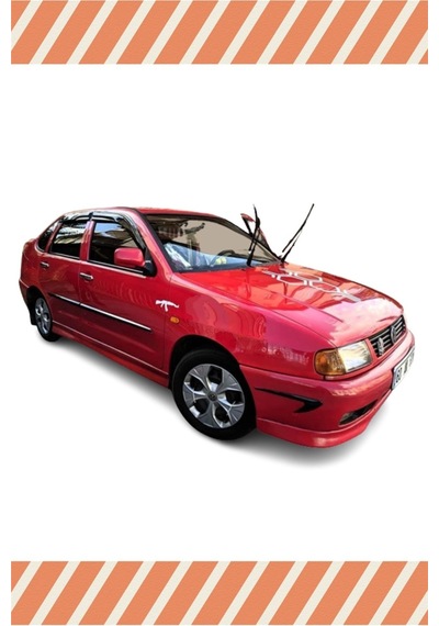 Volkswagen Polo Sedan Classic 1996-2001 Modellerine Özel 4'lü Mügen Tip Cam Rüzgarlığı