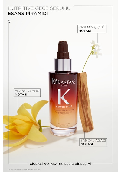 Nutritive 8h Magic Night Yoğun Besleyici Gece Serumu 90 Ml 90 Ml