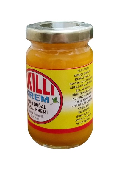 Tabiat Market Doğal Akıllı Vücut Masaj Kremi 120 G