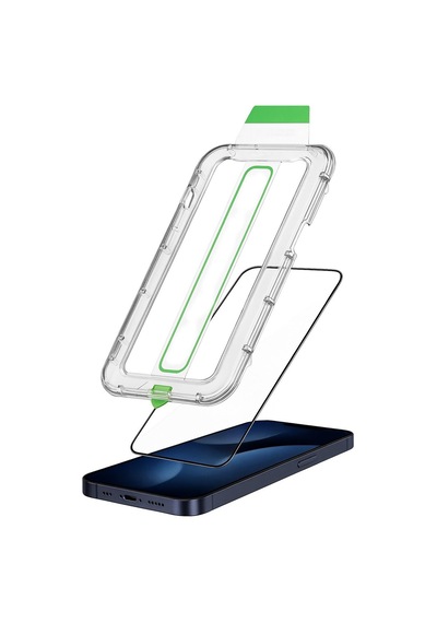 İphone 11 İle Uyumlu Temperli Ekran Koruma Hızlı Kolay Uygulama Aparatlı Kıt Box Çizilmez 9h Glass Magic Ekran Koruyucu Şeffaf, İphone 11 Sku: Zeusb0fft8vlhy