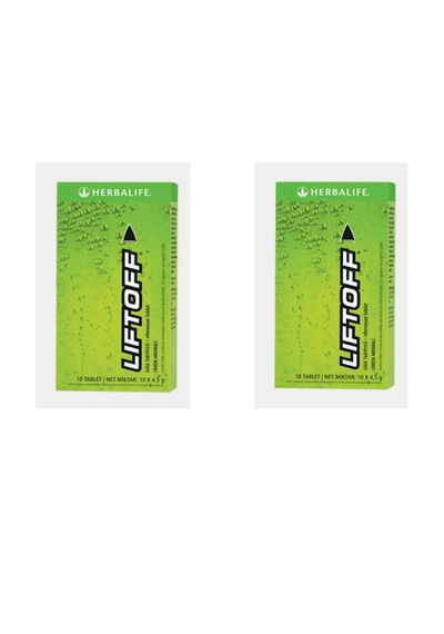 Herbalife Liftoff C Vitamini 2 Li Paket