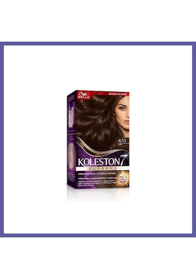 Bezos Kit 4/0 Boya Kahve 1 Adet Nıda