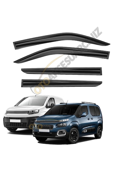 Cam Rüzgarlığı Mugen Citroen Berlingo 2019- 4lü