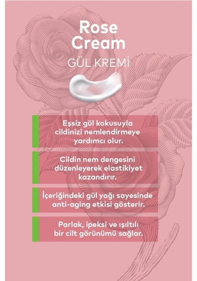 Maia Mc Gül Yağlı Cilt Bakım Kremi 2 x 50 ML