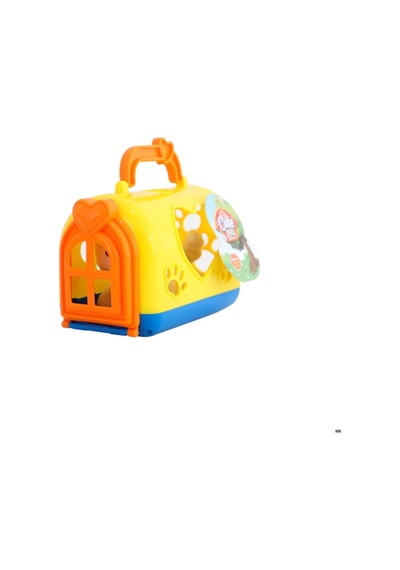 Kutulu Baby Peluş Oyuncak Sarı