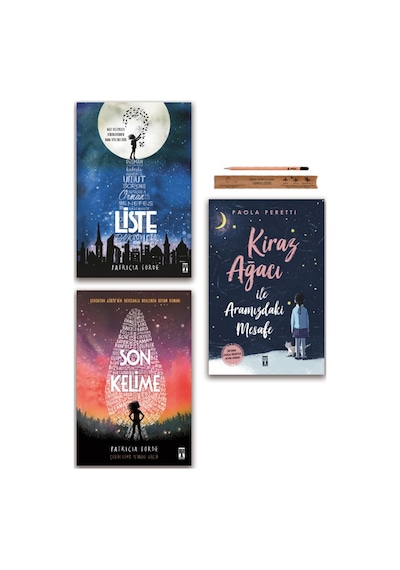Genç Timaş Liste - Son Kelime - Kiraz Ağacı İle Aramızdaki Mesafe Set 3 Kitap