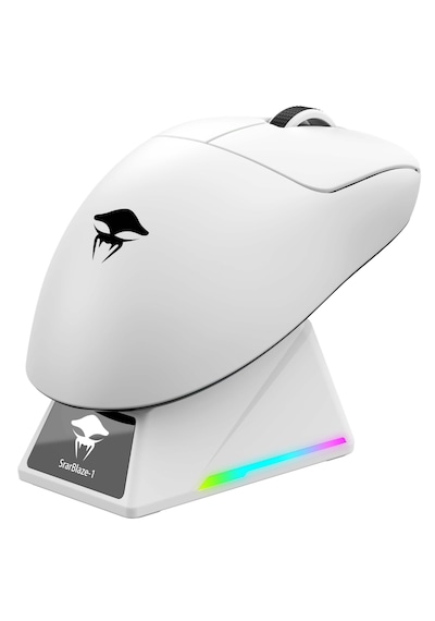 Havit Kraken Starblaze-1 Rgb Kablosuz Gaming Mouse 26000 Dpı, Paw3395, Ekranlı Stant - Beyaz Starblaze-1 Havit Kraken Starblaze-1 Rgb Kablosuz Gaming Mouse 26000 Dpı, Paw3395, Ekranlı Stant - Beyaz Starblaze-1