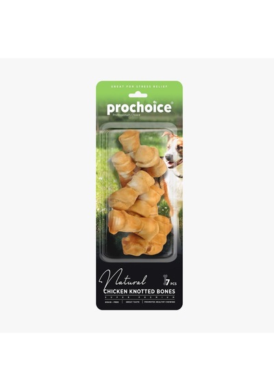 Prochoice Natural Chicken Tavuklu Köpek Çiğneme Kemiği 7'li