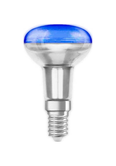 Osram 40W 240V R50 E14 Mavi Cam Halojen Ampul