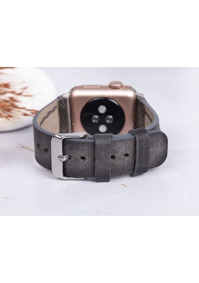 Bouletta Apple Uyumlu  Watch Deri Kordon 42-44-45mm VS4EF Avila