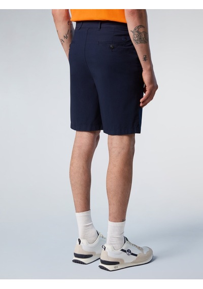 North Sails Freedom Regular Fit Chino Erkek Şort-33433 Lacivert