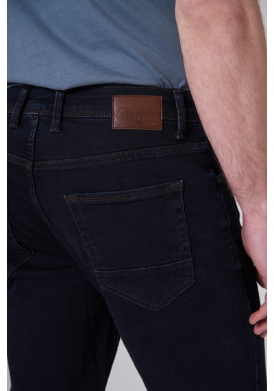 Morven Erkek Kahve Denim 5 Cep Dynamic Fit Jean 26ms003015400 Kahve