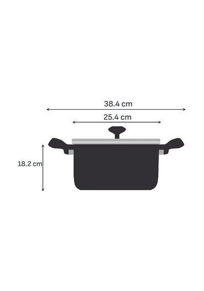 Tefal Halo Okaliptus Derin Tencere- 24 Cm 2100143071