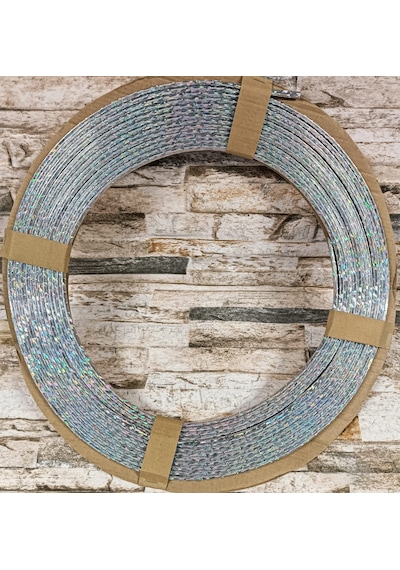 Yapıştırma Metrelik Depo Fitil Şerit Fosforlu Nikel (2.METRE)