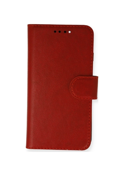 P13 Blue 2021 Kılıf Trend S Plus Kapaklı Kılıf - Kırmızı