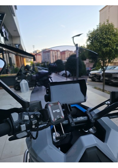 Motocam Zontes Zt 368 G Ön Cam 2025-2026 Model 60cm Füme Renkli 4mm
