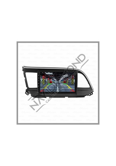 Özer Elektronik Hyundai Elantra 2018-2021 2 Gb Ram 16 Gb Hafıza Androıd Multımedıa Teyp 10 İnç