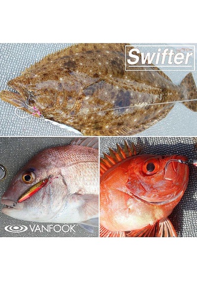 Vanfook Super Light Jigging Tek Iğne Sw-04  2/0