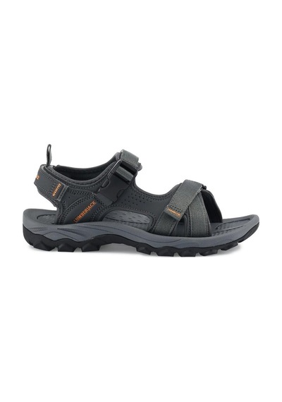Lumberjack Laggun Gri Anatomik Casual Spor Çırtlı Sandalet 001