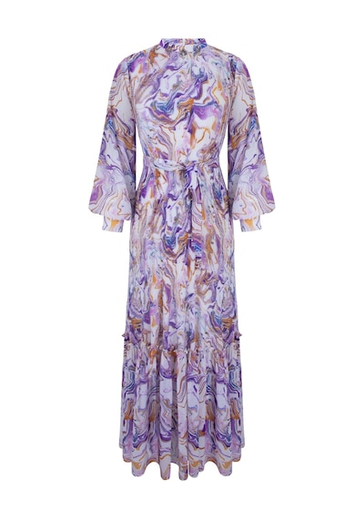 Senna Phosphene Dress Mor Mor