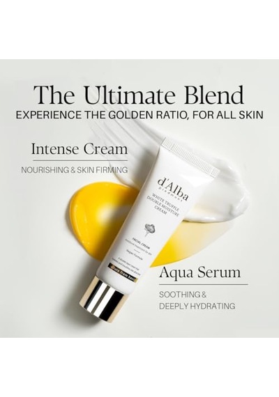 D'aba White Truffle Double Moisture Cream 60ml