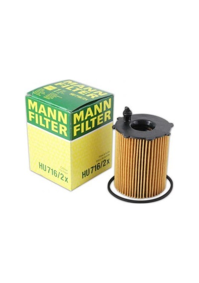 Mann Hu716/2x Citroen C5 1.6 Hdi Dizel Yağ Filtresi Mann Marka