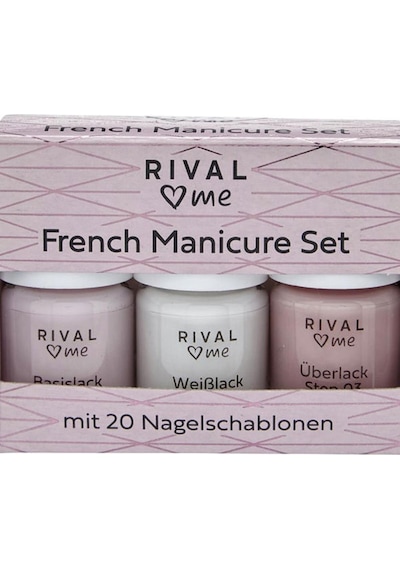 Rival Loves Me French Oje Manikür Seti