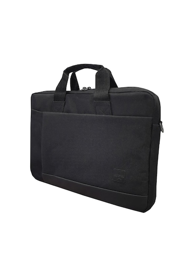 Gbmotion 3 Bölmeli Evrak Laptop El Omuz Çantası 17,3 İnç Siyah