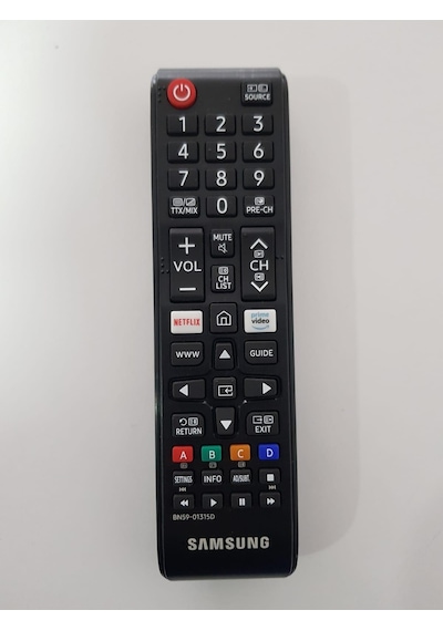 Samsung Uyumlu Netflix Tuşu Tv Kumanda Bn59-01315D