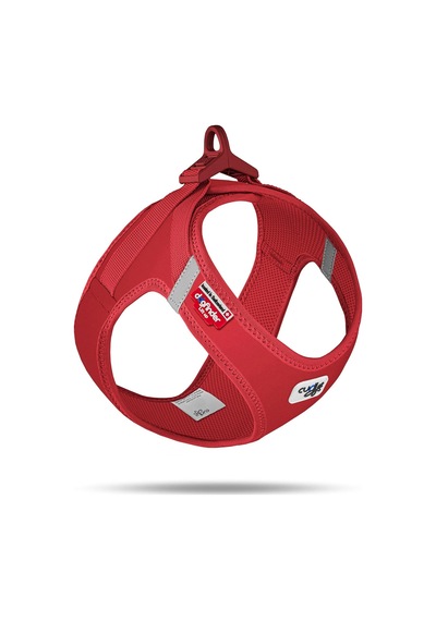 Vest Harness Curlı Clasp Softshell Red 2xs Genel