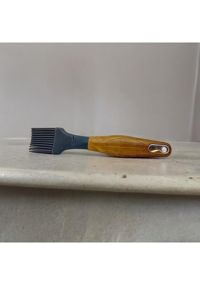 Kosova 752 Wooden Desen Hamur İşi Fırçası Siyah