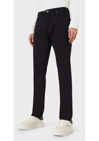 Emporio Armani Erkek Kot Pantolon 8N1J06 1Gn0Z 0920 Lacivert
