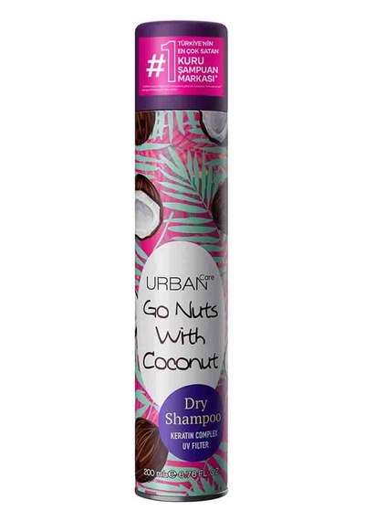 Urban Care Go Nuts With Coconut Kuru Şampuan 200ml 3 Adet