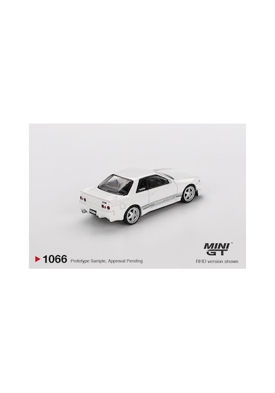 Mini Gt 1:64 Nissan Skyline Gt-r R32 Veilside Combat C-ı White Beyaz