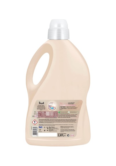 Açık Renkliler Sıvı Çamaşır Deterjanı 2.97 Litre, 3l, 54 Yıkama 4 Paketi
