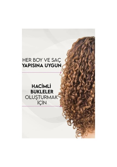 Dayanıklı 6'lı Bigudi Seti Saç Şekillendirme Doğal Hacim Isı Kullanmadan Dalga Perma Yıpratmaz Çok Renkli