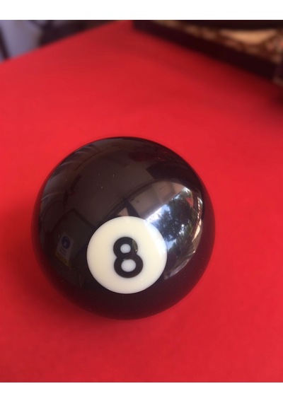 Çin Siyah 8 Bilardo Tek Top