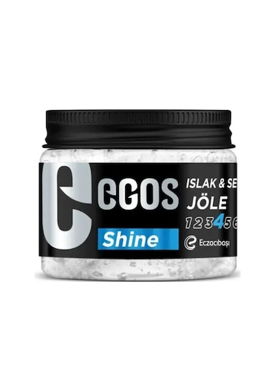 Egos Shine Islak Sert No: 4 Saç Jölesi 250 ML